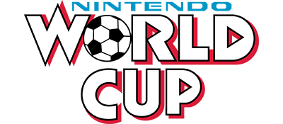 Nintendo World Cup logo for GameBoy